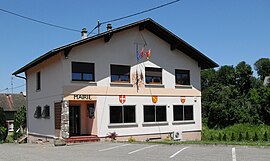 The town hall in Mertzen