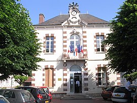 The town hall in Migennes