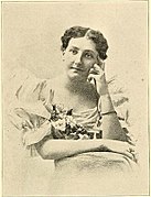 Miss McPherson, daughter of John R. McPherson