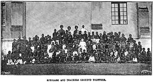 Native Girls' Sunday School, Salem (p. 75, 1890), London Missionary Society[4]