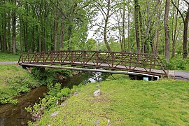 Northwest Golf Course 3rd footbridge