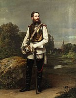 Crown Prince Friedrich Wilhelm of Prussia, 1867