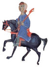 Peirol from a 14th-century chansonnier.