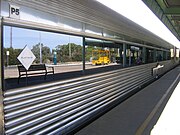 A Platinum Class Sleeping Car (BRG) is pictured on the Ghan Service.