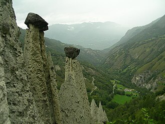 The Pyramides d'Euseigne