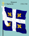 régiment d’Appelgrehn 1734 to 1742