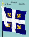 régiment de Lenck 1714 to 1734