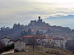 View of Rocca Cigliè