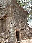 Ruins of St. John the Baptist Church in Andheri, built by the Portuguese Jesuits in 1579