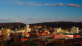 Scranton skyline