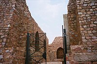 South gate entry to Tughlaqbad fort