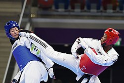 Taekwondo at the 2017 Islamic Solidarity Games 11