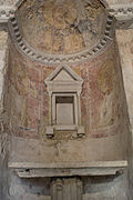 Internal view of the apse.