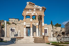 Tempio Capitolino Piazza del Foro Brescia