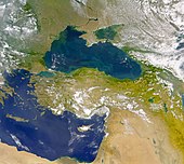 东地中海，2003年