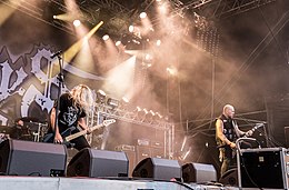 Toxic Holocaust at Party.San Metal Open Air 2018