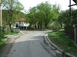 Horní Mokropsy, local part of Všenory