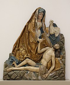 Pietà, by Philipp Koch, c. 1502–03,