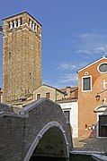 Facade and Bell tower