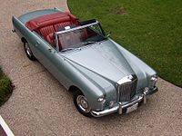 Bentley Continental S2 cabriolet by Park Ward 1962