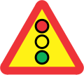 Traffic lights ahead