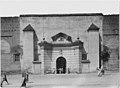 Bab al-Makina, the entrance of the Dar al-Makina, in 1913
