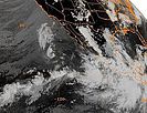 Tropical Depression Erick and Tropical Storm Flossie