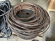 Phosphor-Bronze-Copper antenna wire