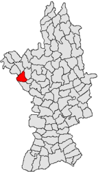 Location in Olt County