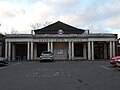 Main entrance to Brent Cross Station, 2023