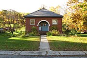 Buckland Public Library, Buckland, Massachusetts, 1890.