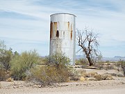 Old Steam Train water tower