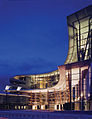 Central City plaza and forecourt in Surrey, British Columbia.