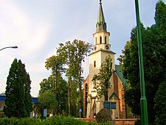 The Parish Church of the Transfiguration in Ropczyce