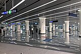 Daxing Airport Express concourse