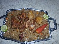 Riz gras in Guinea