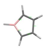 Bond lengths in Borole