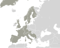 Eurovision events map (1963-1964) Algeria gains independence