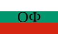保加利亚祖国阵线旗