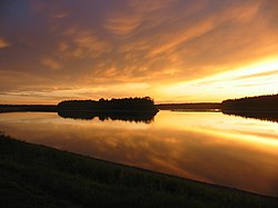 Peace River in Fort Vermilion