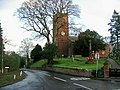 St Luke's Church, Goostrey