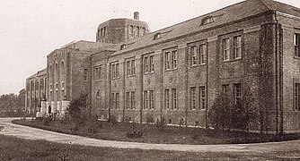 North Pyongan Provincial Office during Japanese rule in Korea, administering the Province as Heianhoku-dō