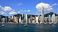 香港岛商业区日景