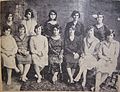 Image 24Board of directors of "Jam'iat e nesvan e vatan-khah", a women's rights association in Tehran (1923–1933) (from History of feminism)