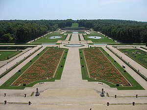 Gardens at Vaux-le-Vicomte, France, by André Le Nôtre, 1657-1661[160]