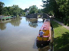 Kingswood Junction lock 21 (C)