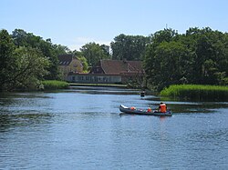 Lillesø seen from Ry Marina