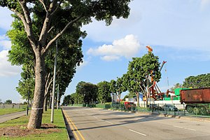 罗央地铁站预定地