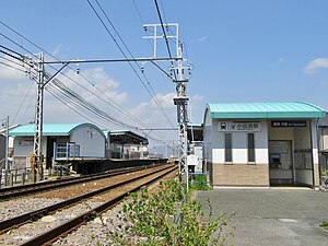 小田渕车站（2024年3月）