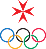 Maltese Olympic Committee logo